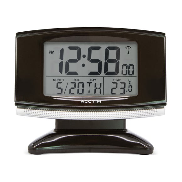 Acctim Acura Silent Digital Alarm Clock - image 1