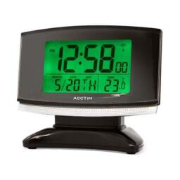 Acctim Acura Silent Digital Alarm Clock - thumbnail 4