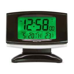Acctim Acura Silent Digital Alarm Clock - thumbnail 2