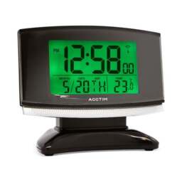 Acctim Acura Silent Digital Alarm Clock - thumbnail 6
