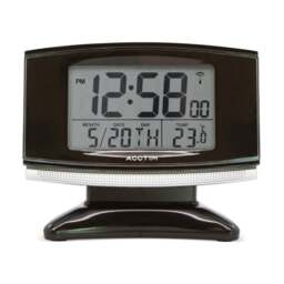 Acctim Acura Silent Digital Alarm Clock - thumbnail 1
