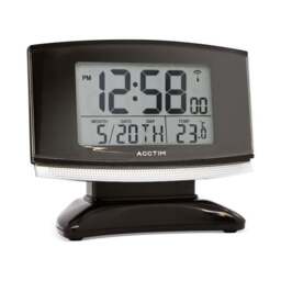 Acctim Acura Silent Digital Alarm Clock - thumbnail 5