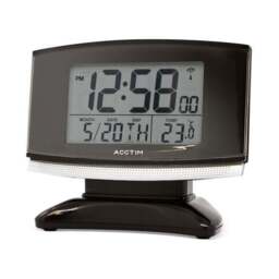 Acctim Acura Silent Digital Alarm Clock - thumbnail 3
