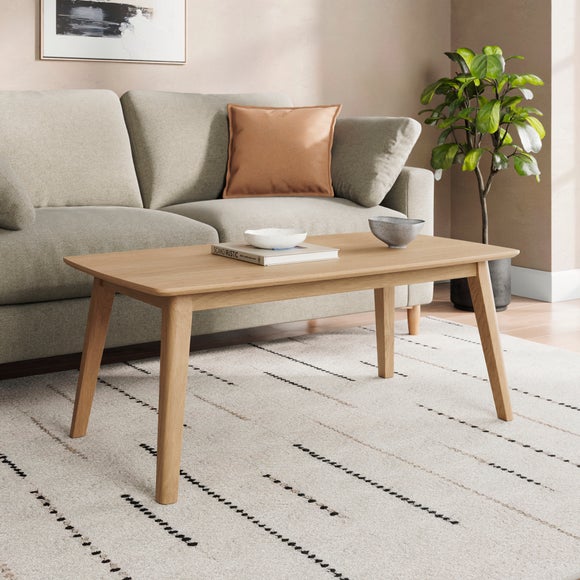 Edda Coffee Table, Oak Effect - image 1
