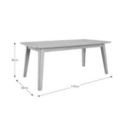 Edda Coffee Table, Oak Effect - thumbnail 6