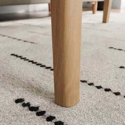 Edda Coffee Table, Oak Effect - thumbnail 3