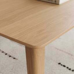 Edda Coffee Table, Oak Effect - thumbnail 2