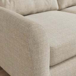 Sven Chunky Tonal Weave Large Corner Chaise Sofa - thumbnail 4