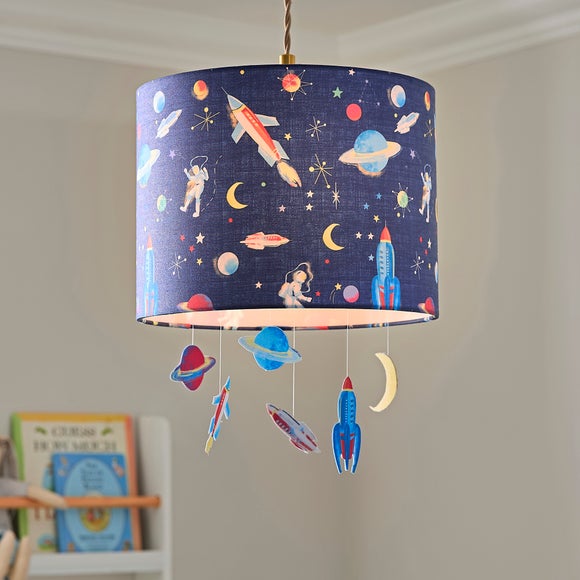 Space Easy Fit Mobile Lamp Shade - image 1