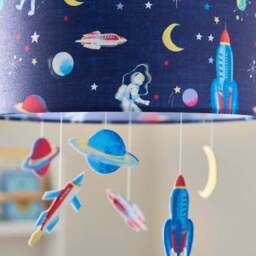 Space Easy Fit Mobile Lamp Shade - thumbnail 3