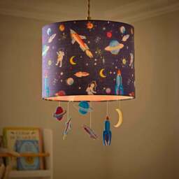 Space Easy Fit Mobile Lamp Shade - thumbnail 2