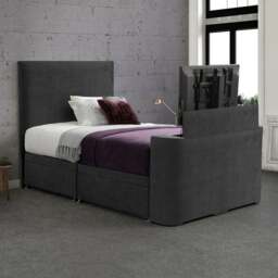 Sweet Dreams Gaia Side Lift Ottoman TV Bed