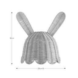 Bunny Easy Fit Pendant Shade - thumbnail 3