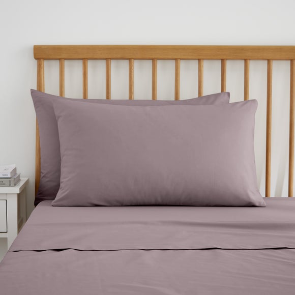 Pure Cotton Standard Pillowcase Pair - image 1