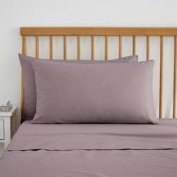 Pure Cotton Standard Pillowcase Pair - thumbnail 1