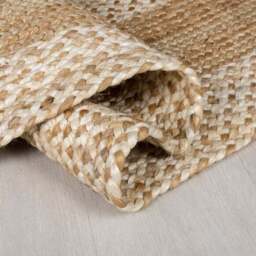 Churchgate Wistow Jute Oval Rug - thumbnail 5