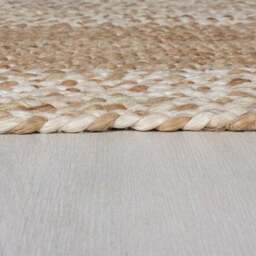 Churchgate Wistow Jute Oval Rug - thumbnail 4