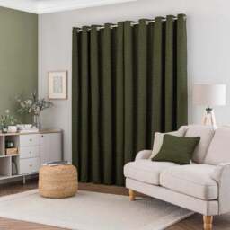 Churchgate Woodhouse Boucle Eyelet Curtains (Blackout Available) - thumbnail 4