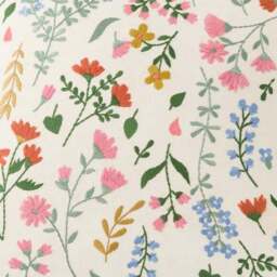 Embroidered Ditsy Floral Cushion - thumbnail 2