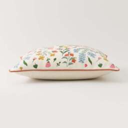 Embroidered Ditsy Floral Cushion - thumbnail 4
