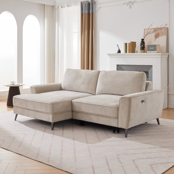 Ellon Power Roll Out 3 Seater Sofa Bed - image 1