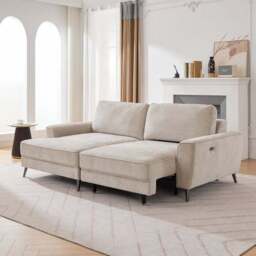 Ellon Power Roll Out 3 Seater Sofa Bed - thumbnail 2