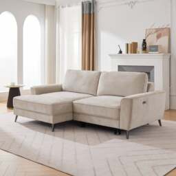 Ellon Power Roll Out 3 Seater Sofa Bed - thumbnail 1