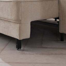 Ellon Power Roll Out 3 Seater Sofa Bed - thumbnail 5