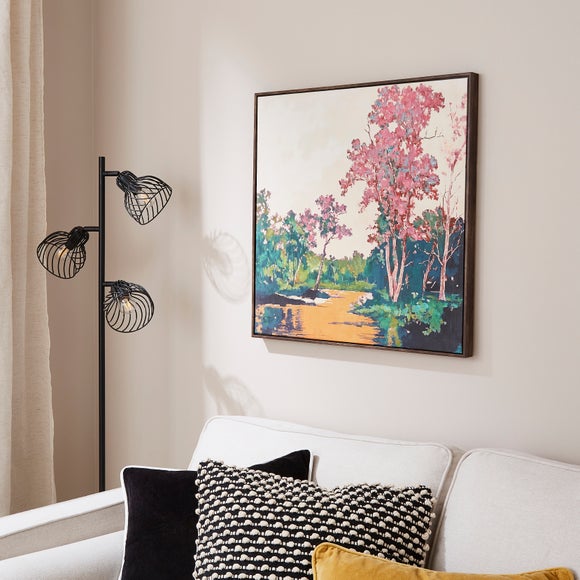 Forest Landscape Framed Canvas - image 1