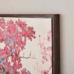 Forest Landscape Framed Canvas - thumbnail 2