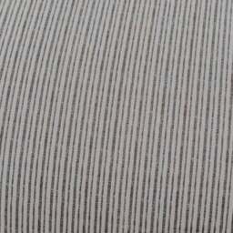 Pia Slub Stripe 100% Cotton Duvet Cover & Pillowcase Set - thumbnail 6