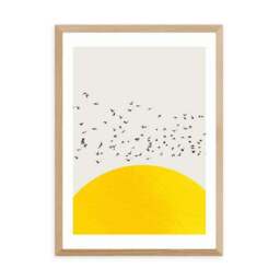 East End Prints A Thousand Birds Print - thumbnail 2