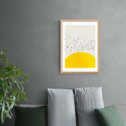 East End Prints A Thousand Birds Print - thumbnail 1