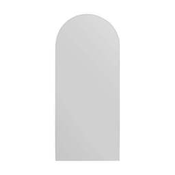 Arcus Frameless Arched Full Length Wall Mirror - thumbnail 2