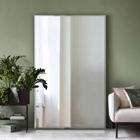 Frameless Rectangle Venetian Wall Mirror - image 1