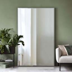 Frameless Rectangle Venetian Wall Mirror