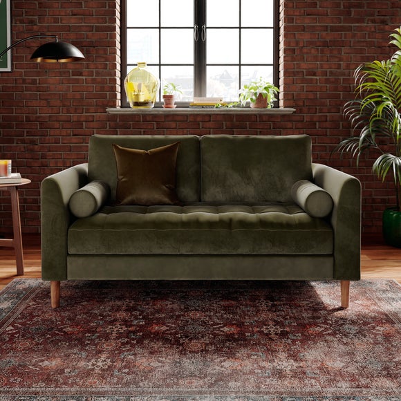Max Velvet 2 Seater Sofa - image 1
