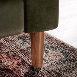 Max Velvet 2 Seater Sofa - thumbnail 5