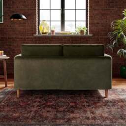 Max Velvet 2 Seater Sofa - thumbnail 2