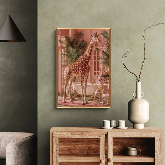 Artko The Highest Guest Framed Print - image 1