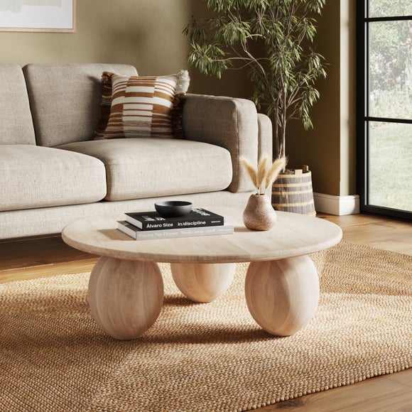 Buffie Coffee Table Mango Wood - image 1