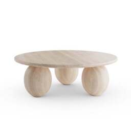 Buffie Coffee Table Mango Wood - thumbnail 4