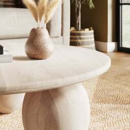 Buffie Coffee Table Mango Wood - thumbnail 2