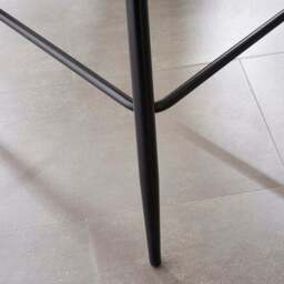 Shea Counter Height Barstool, Velvet - thumbnail 4