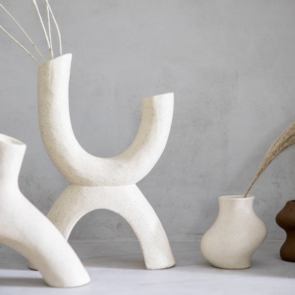 Cedar & Sage Jago Large Abstract Vase - image 1