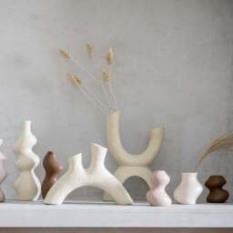 Cedar & Sage Jago Large Abstract Vase - thumbnail 5