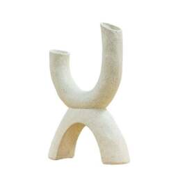Cedar & Sage Jago Large Abstract Vase - thumbnail 3