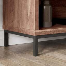 "Fulton Open Corner TV Unit Pine for TVs up to 55""" - thumbnail 4