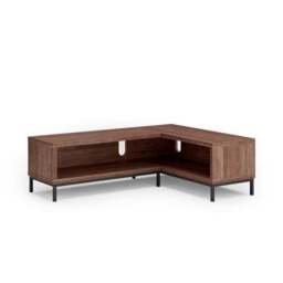 "Fulton Open Corner TV Unit Pine for TVs up to 55""" - thumbnail 5