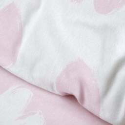 Catherine Lansfield Hearts 100% Brushed Cotton Duvet Cover & Pillowcase Set - thumbnail 4